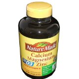 Vitamins for hair - Calcium Magnesium Zinc